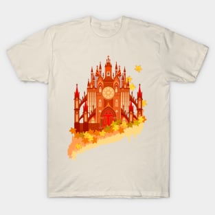 Fantasy gothic medieval kingdom T-Shirt